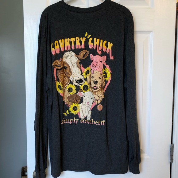 Simply Southern Tops - Simply Southern Long Sleeve T-shirt